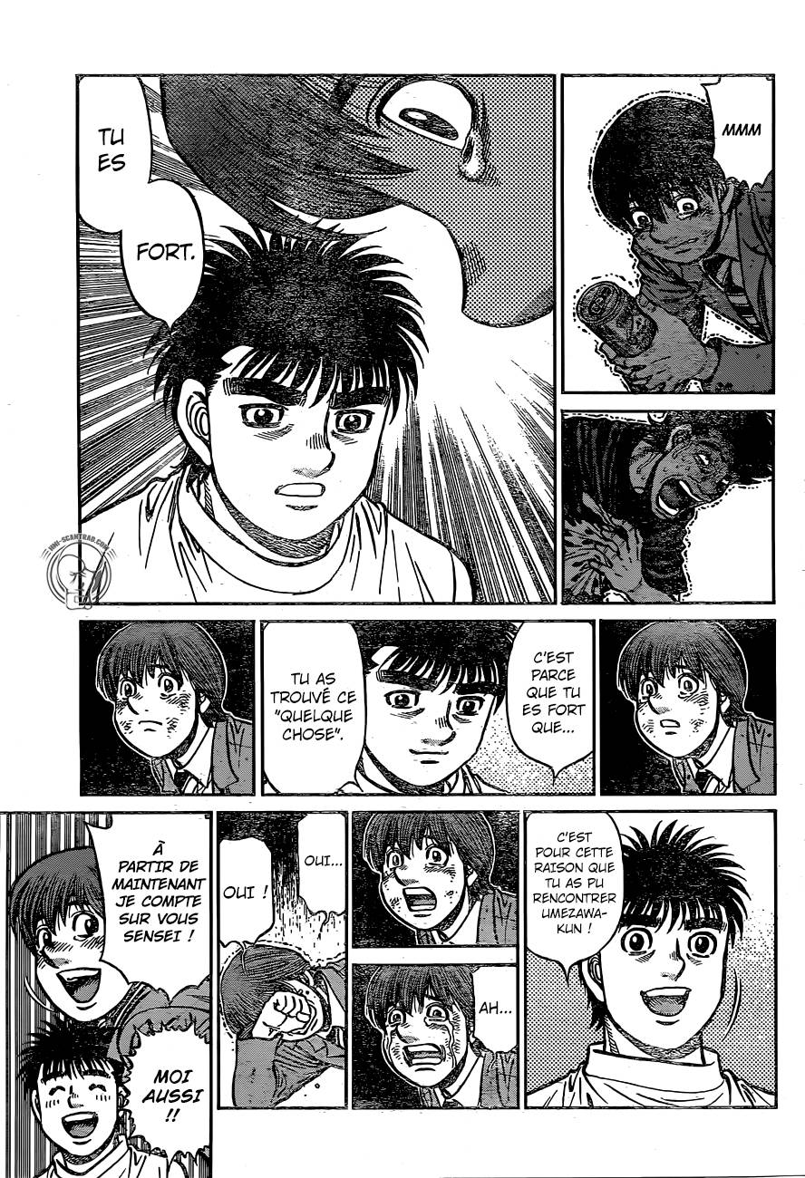 Lecture en ligne Hajime No Ippo 1229 page 10