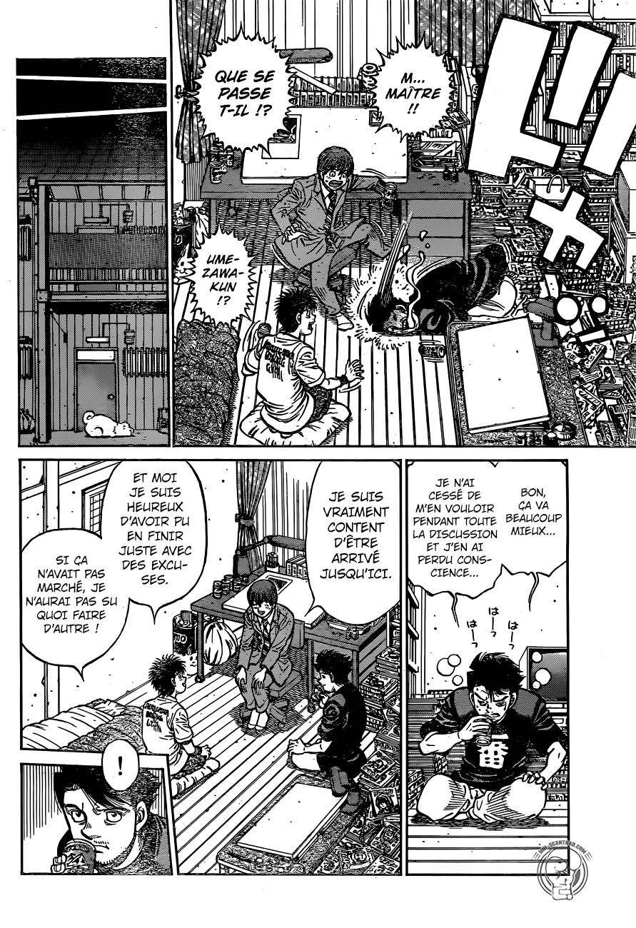 Lecture en ligne Hajime No Ippo 1229 page 11