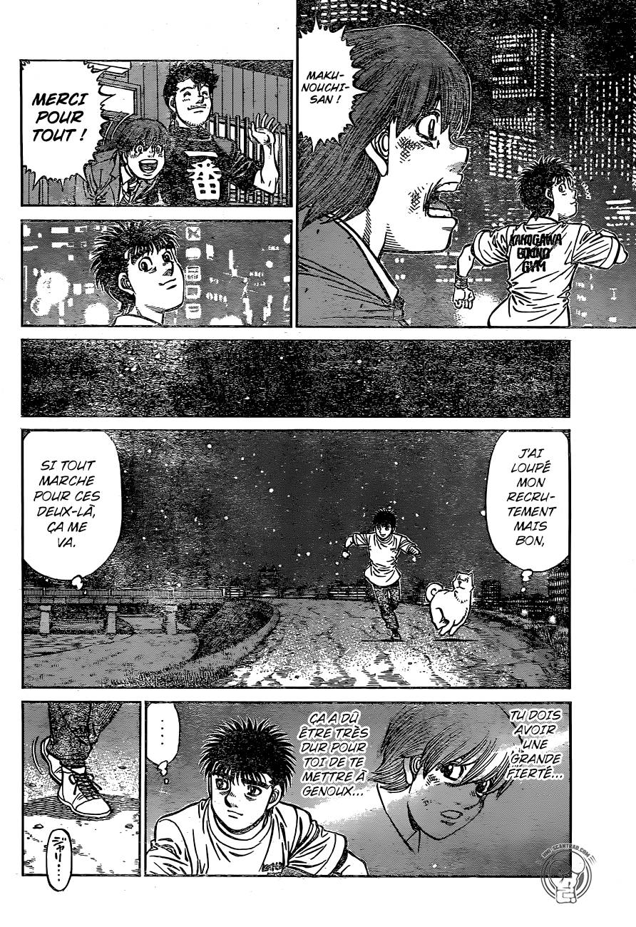 Lecture en ligne Hajime No Ippo 1229 page 13