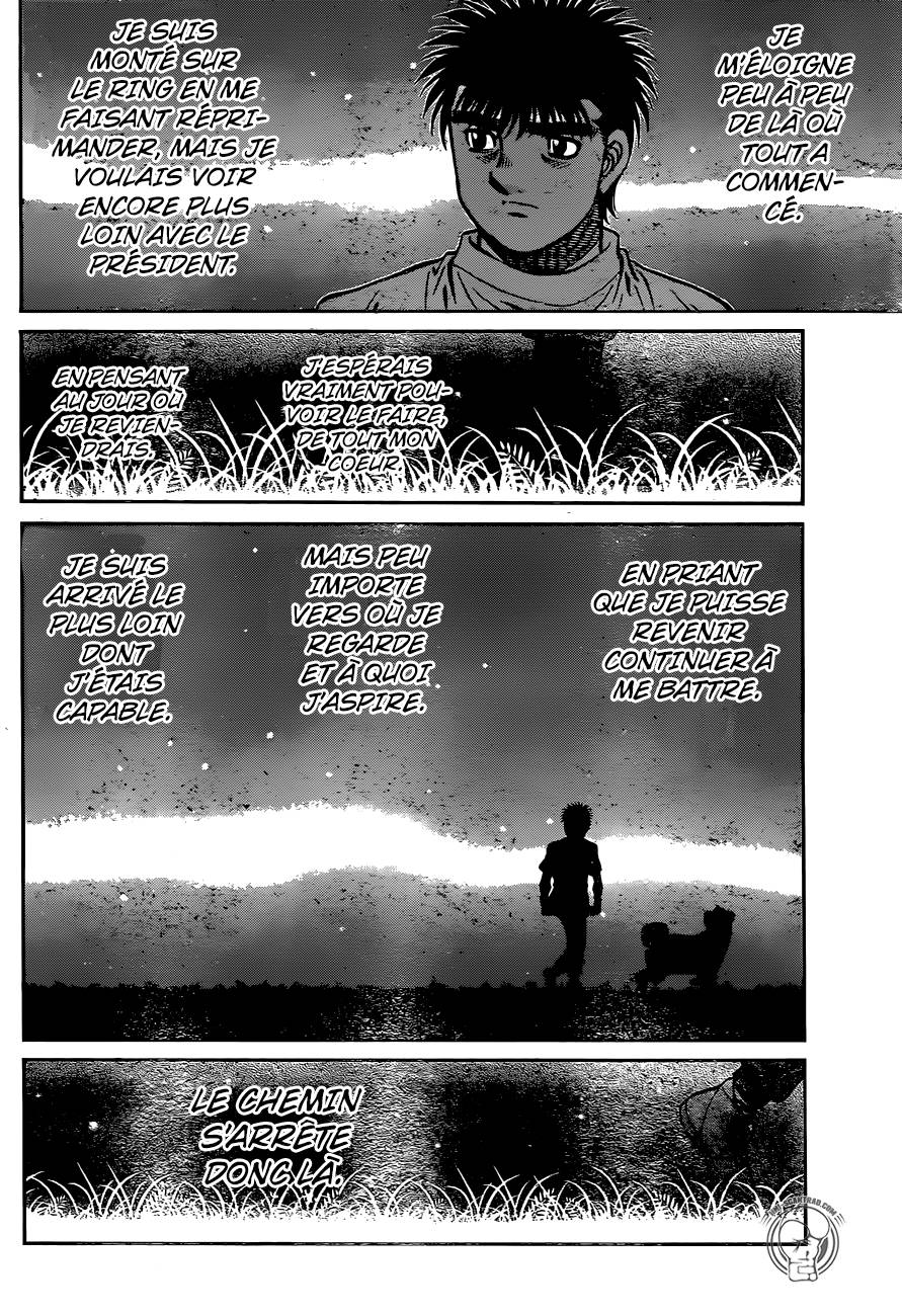 Lecture en ligne Hajime No Ippo 1229 page 15