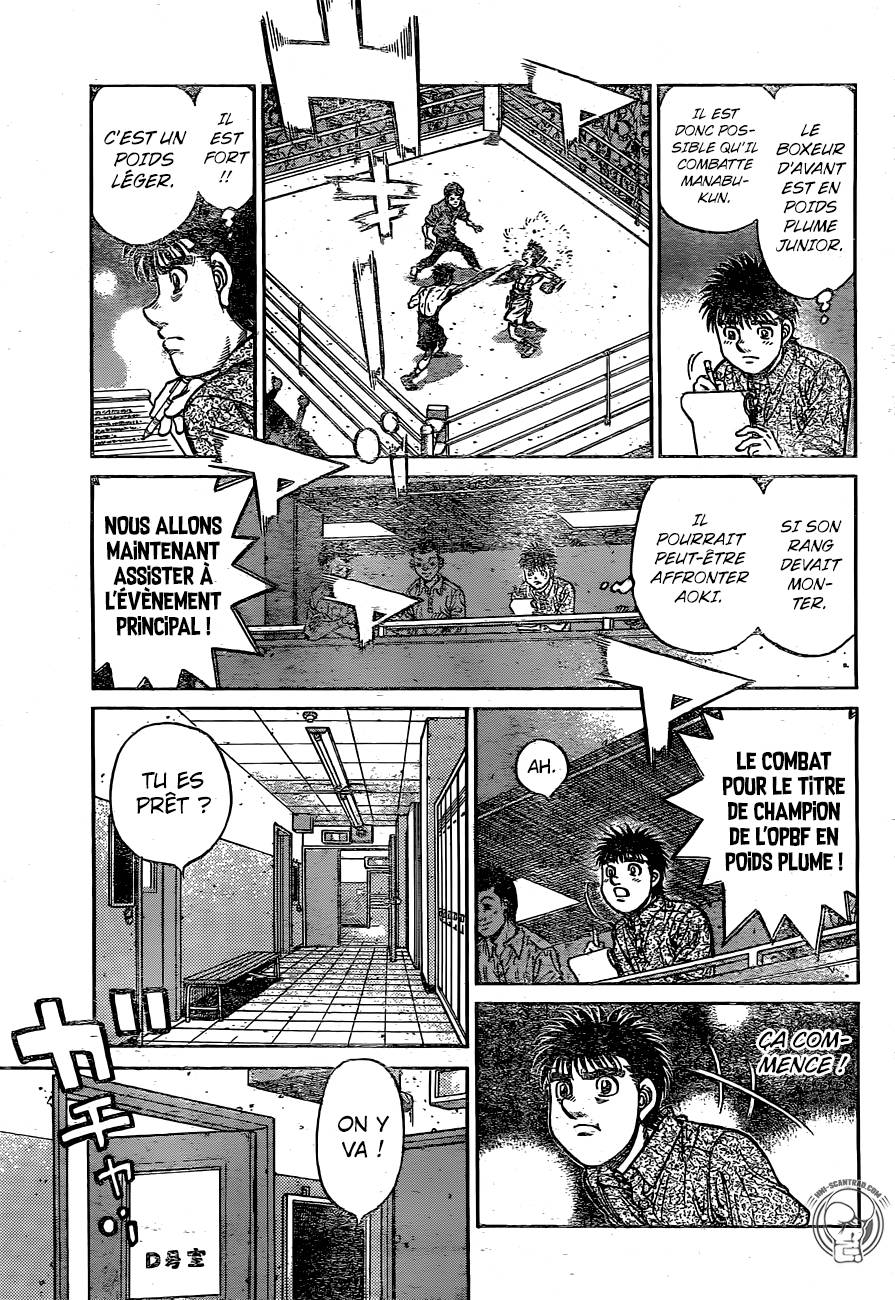 Lecture en ligne Hajime No Ippo 1229 page 18