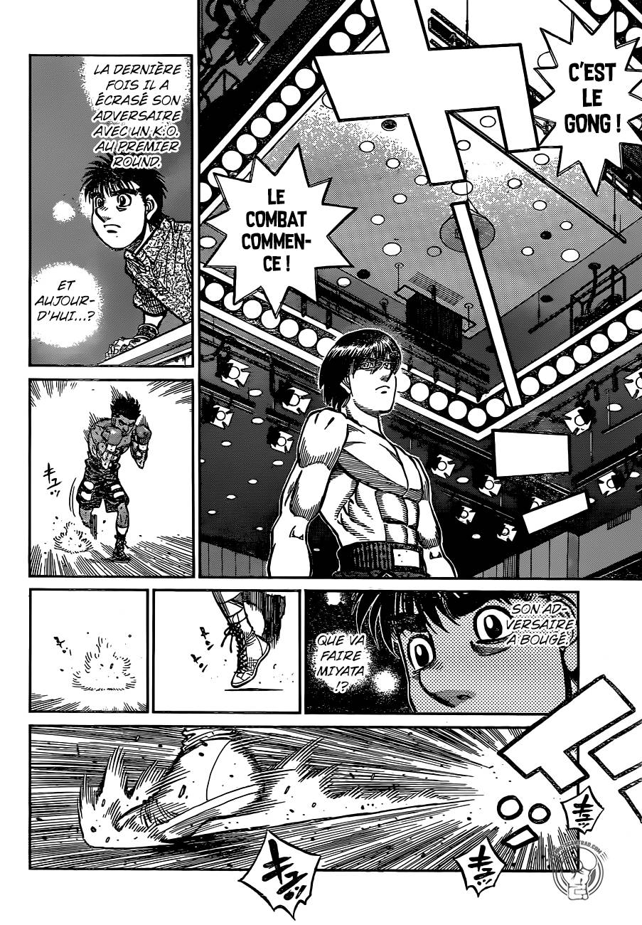 Lecture en ligne Hajime No Ippo 1230 page 4