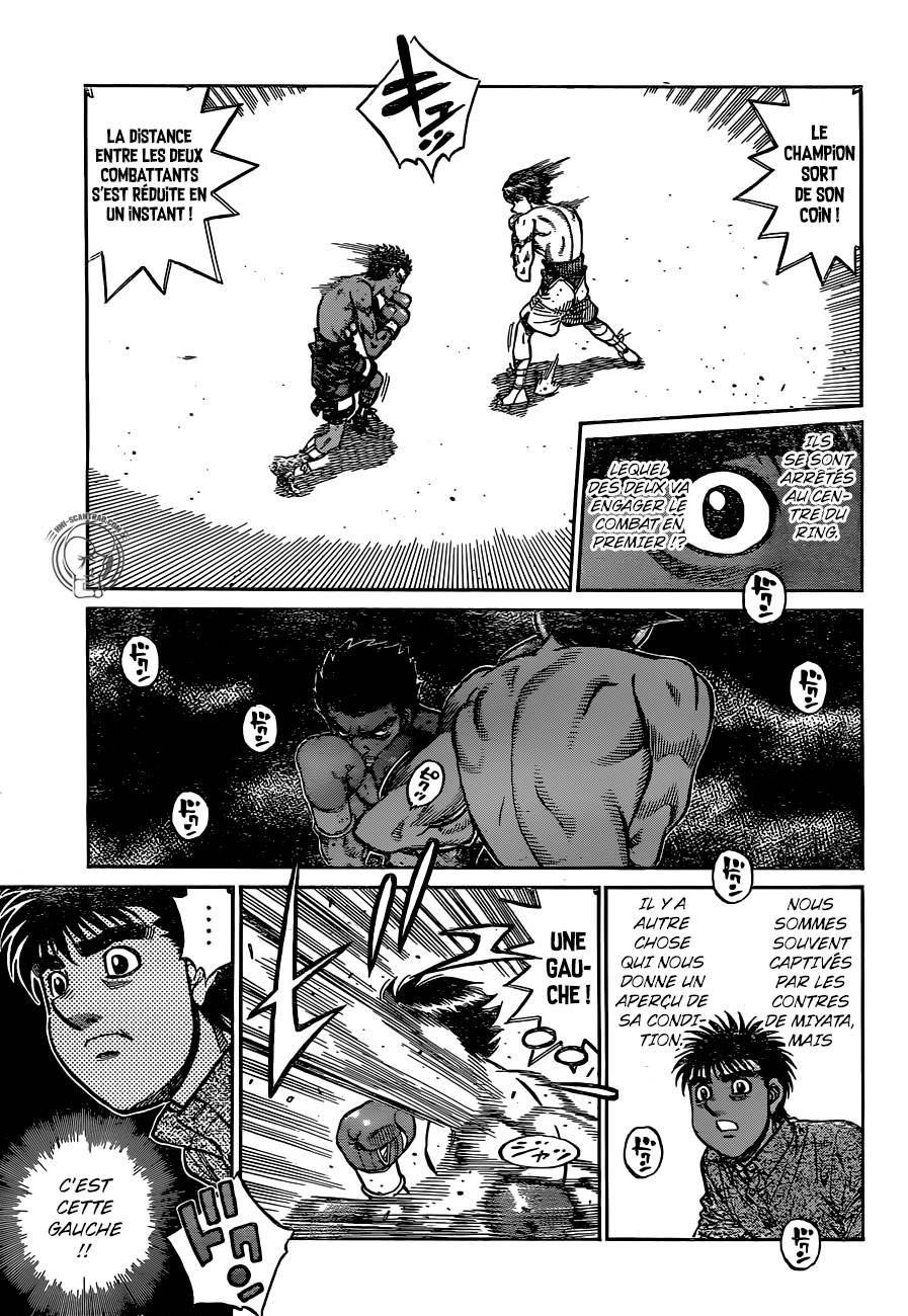 Lecture en ligne Hajime No Ippo 1230 page 5