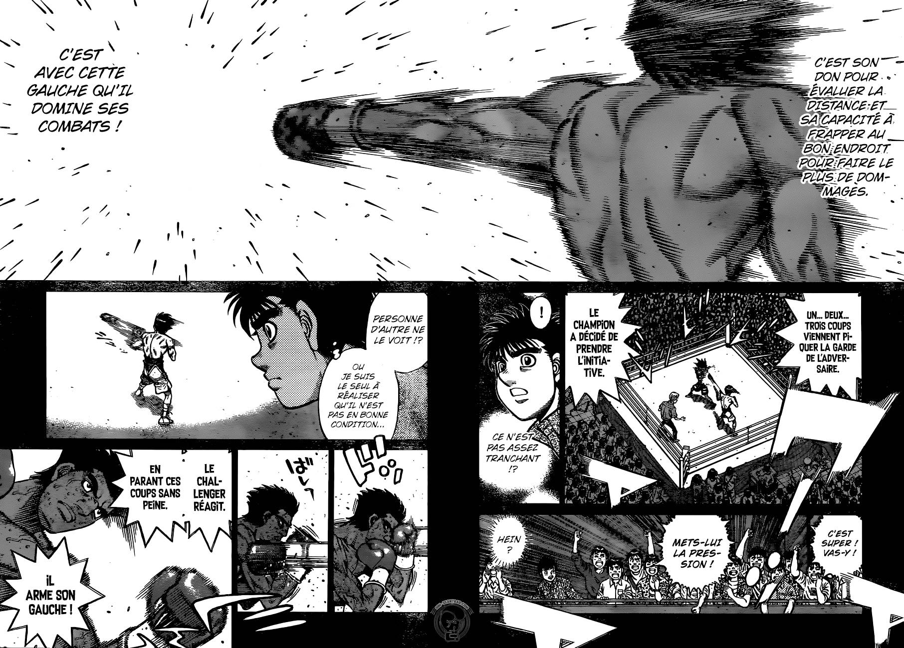 Lecture en ligne Hajime No Ippo 1230 page 6