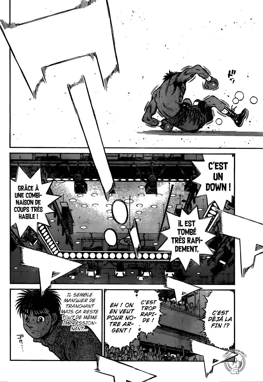 Lecture en ligne Hajime No Ippo 1230 page 9