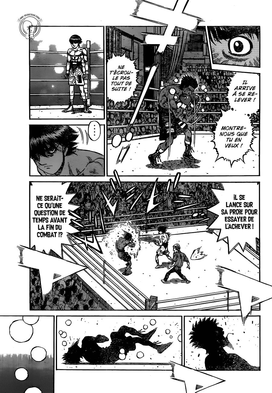 Lecture en ligne Hajime No Ippo 1230 page 10