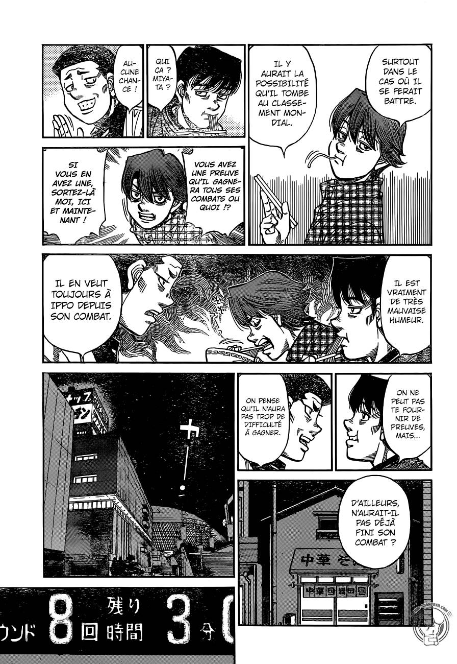 Lecture en ligne Hajime No Ippo 1230 page 12