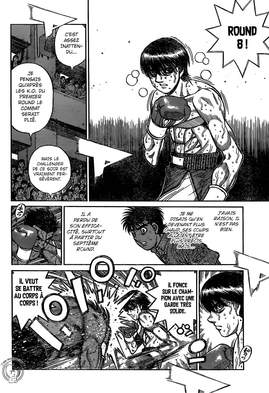 Lecture en ligne Hajime No Ippo 1230 page 13