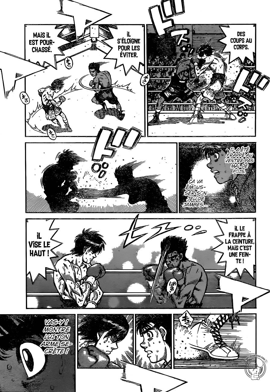 Lecture en ligne Hajime No Ippo 1230 page 14