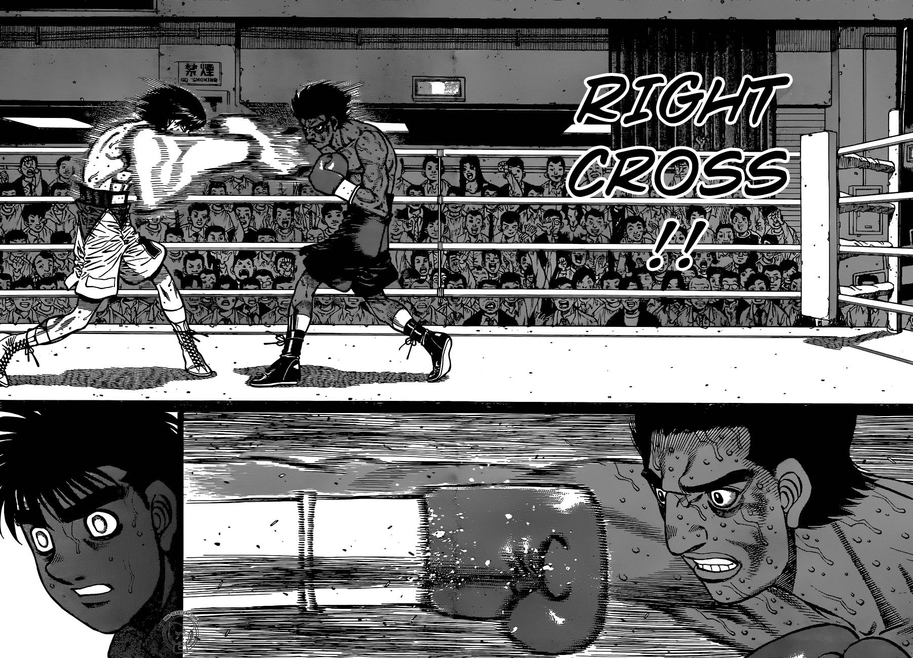 Lecture en ligne Hajime No Ippo 1230 page 15