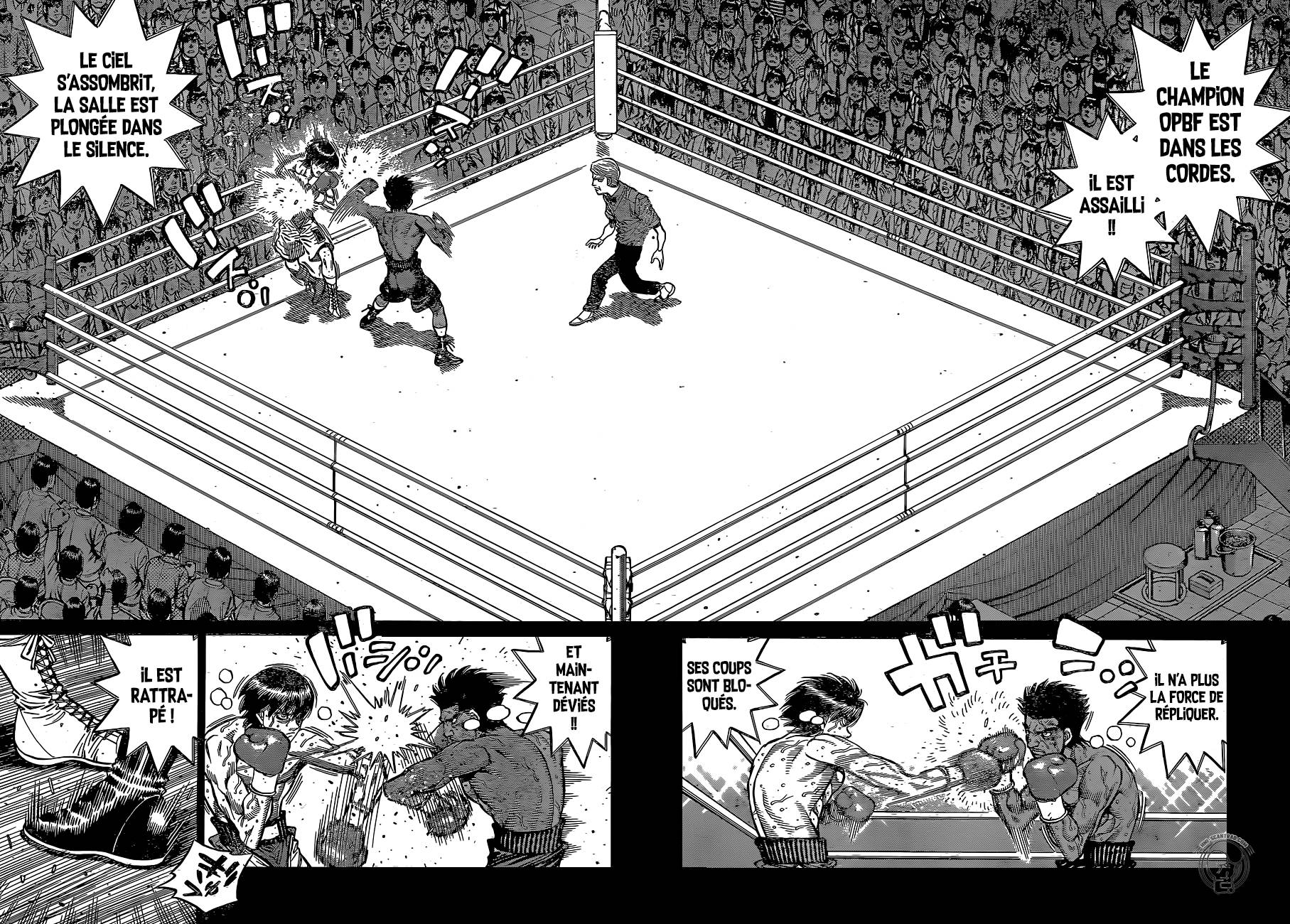 Lecture en ligne Hajime No Ippo 1231 page 4