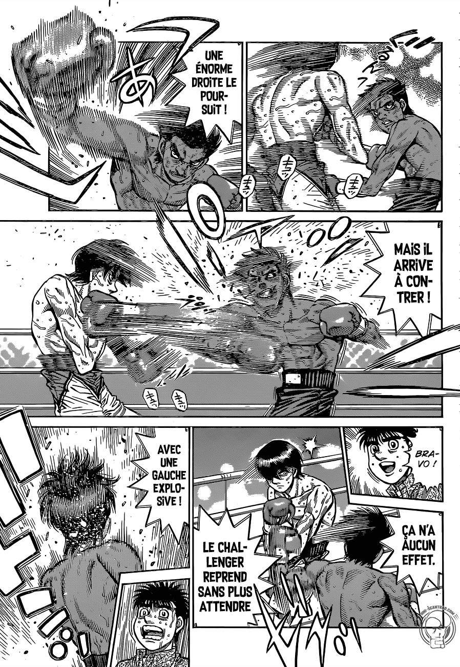 Lecture en ligne Hajime No Ippo 1231 page 6