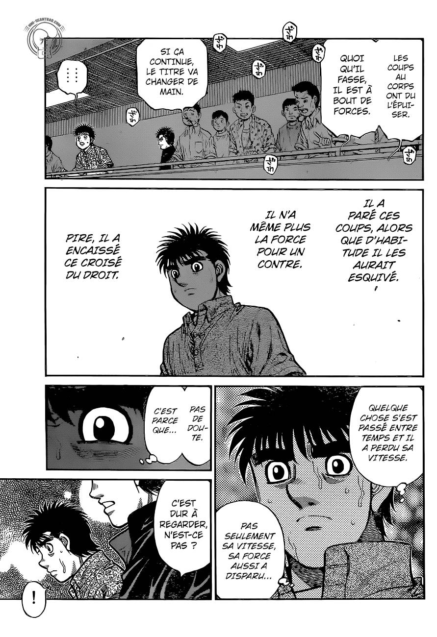 Lecture en ligne Hajime No Ippo 1231 page 8