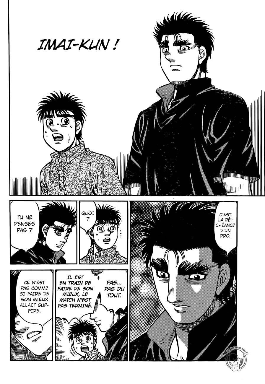 Lecture en ligne Hajime No Ippo 1231 page 9