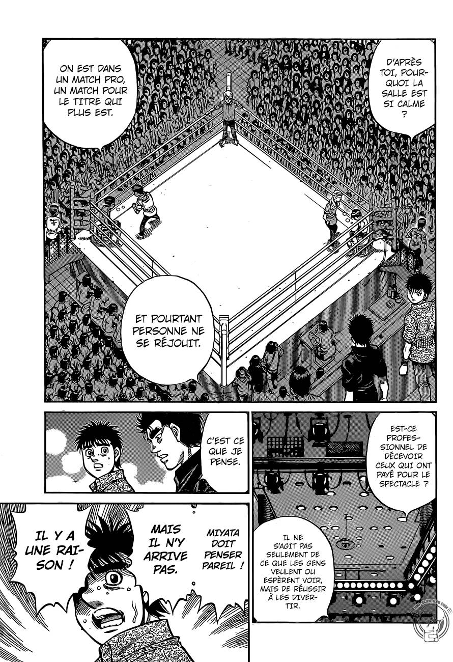 Lecture en ligne Hajime No Ippo 1231 page 10