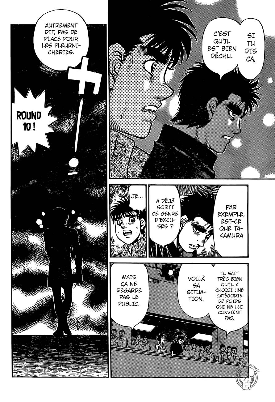 Lecture en ligne Hajime No Ippo 1231 page 11