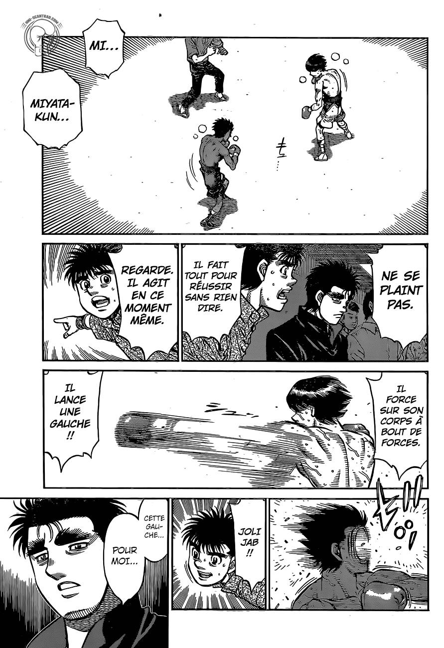 Lecture en ligne Hajime No Ippo 1231 page 12