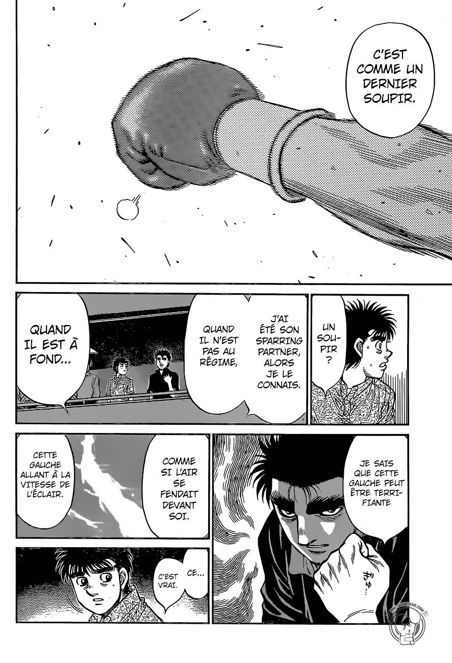 Lecture en ligne Hajime No Ippo 1231 page 13