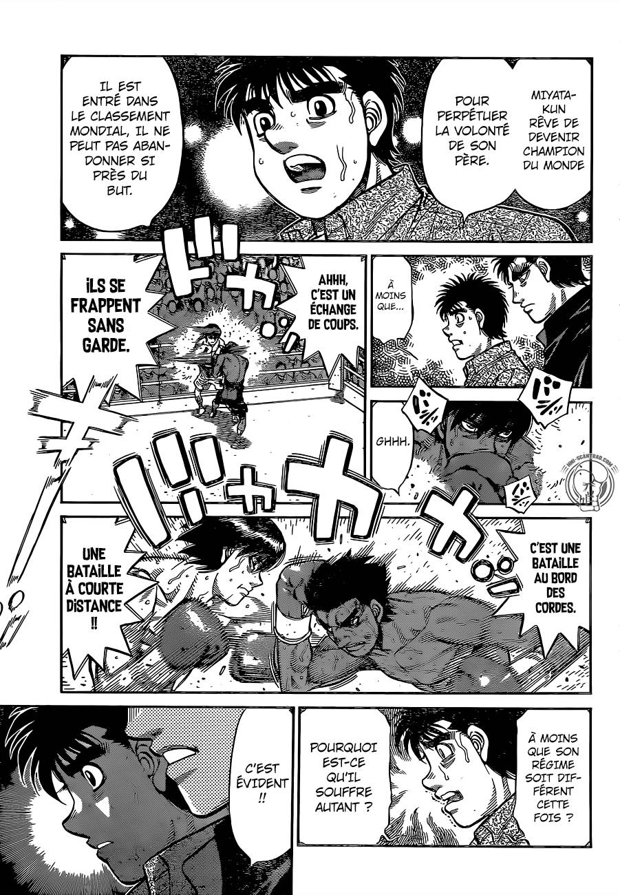 Lecture en ligne Hajime No Ippo 1231 page 16