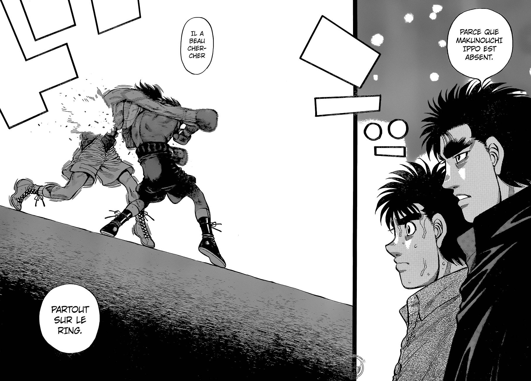 Lecture en ligne Hajime No Ippo 1231 page 17