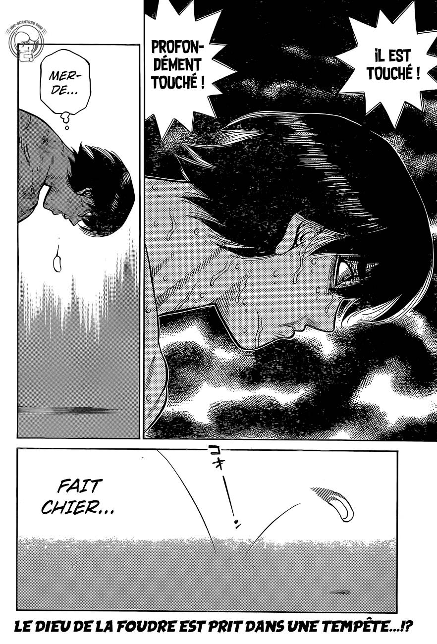 lecture en ligne Hajime No Ippo 1231 page 18