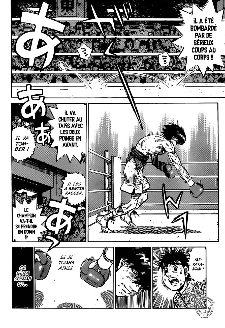 Lecture en ligne Hajime No Ippo 1232 page 3