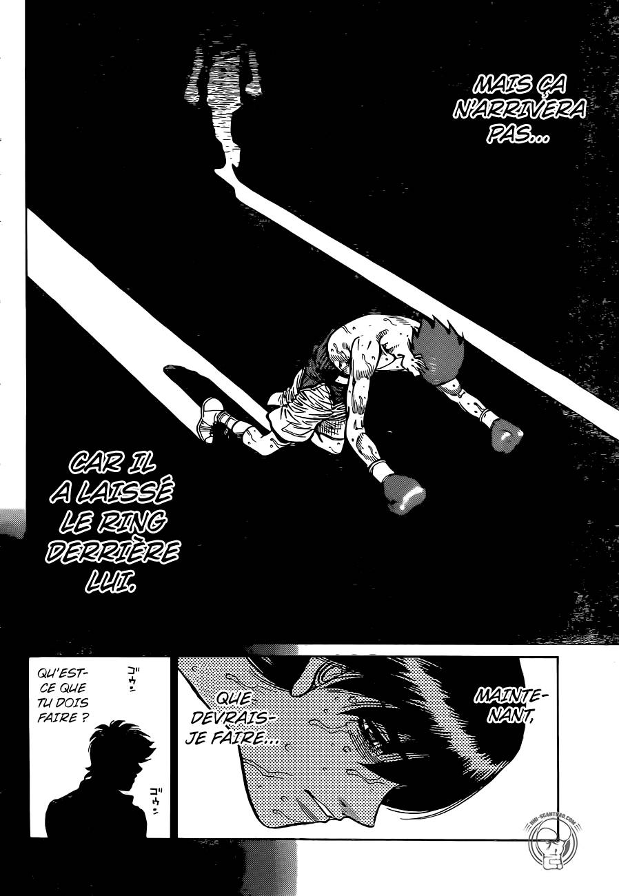 Lecture en ligne Hajime No Ippo 1232 page 5