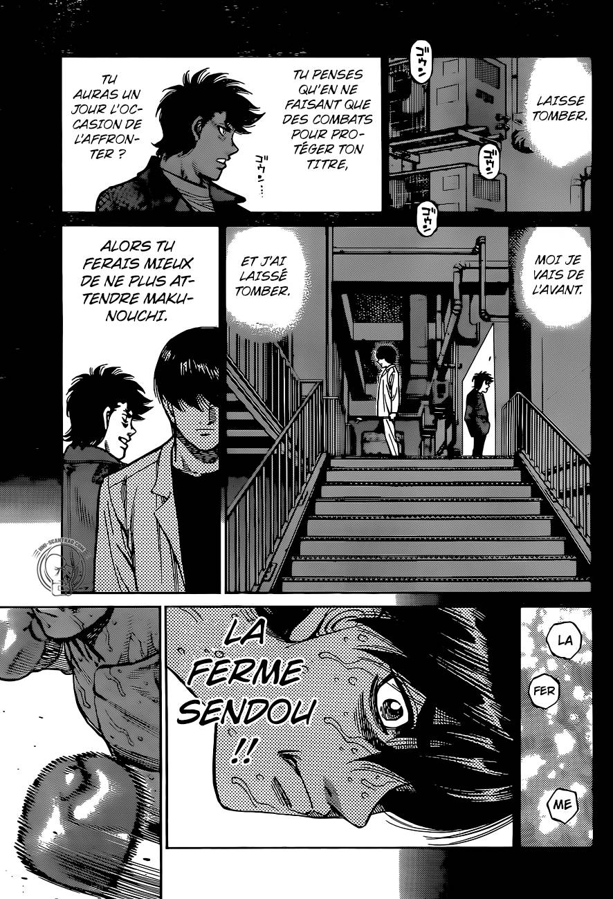 Lecture en ligne Hajime No Ippo 1232 page 6