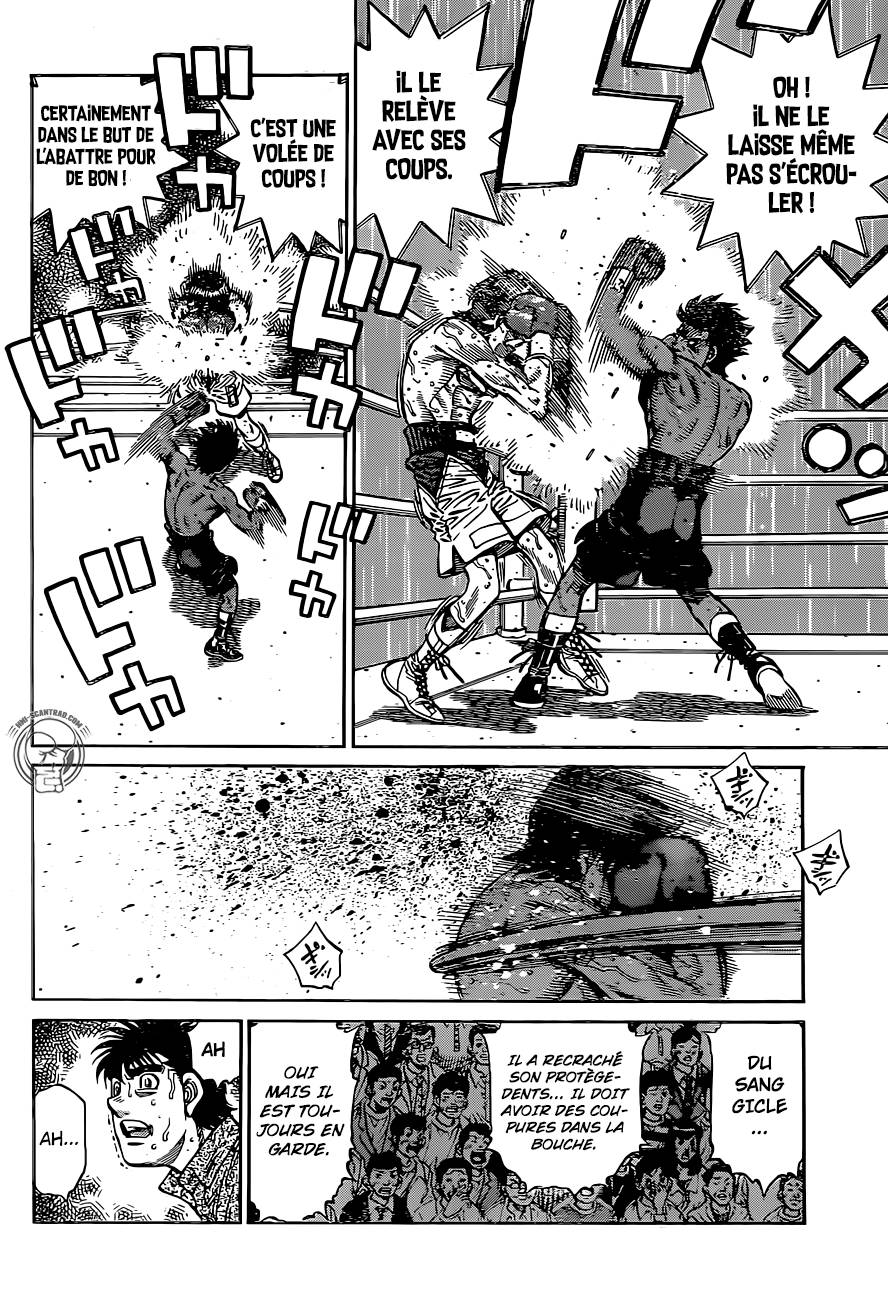 Lecture en ligne Hajime No Ippo 1232 page 7