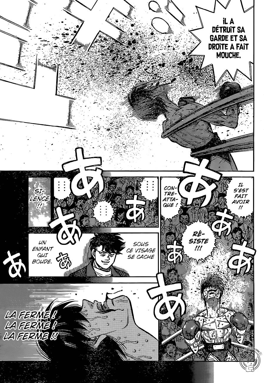 Lecture en ligne Hajime No Ippo 1232 page 8