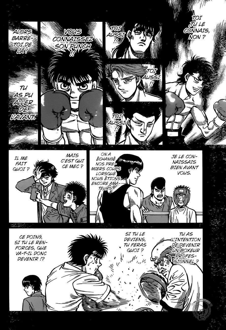 Lecture en ligne Hajime No Ippo 1232 page 9