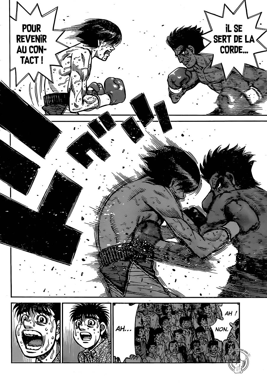 Lecture en ligne Hajime No Ippo 1232 page 11