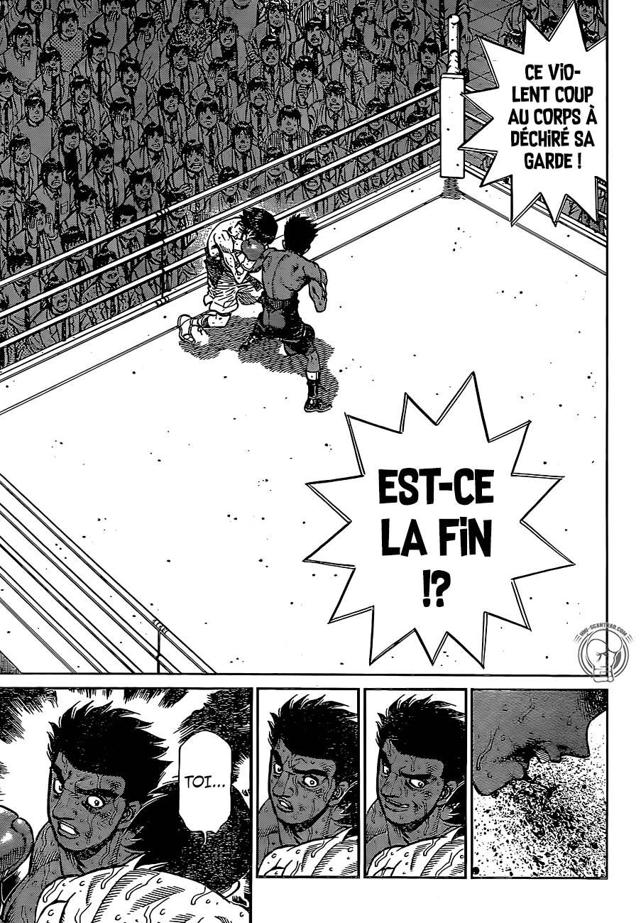 Lecture en ligne Hajime No Ippo 1232 page 12