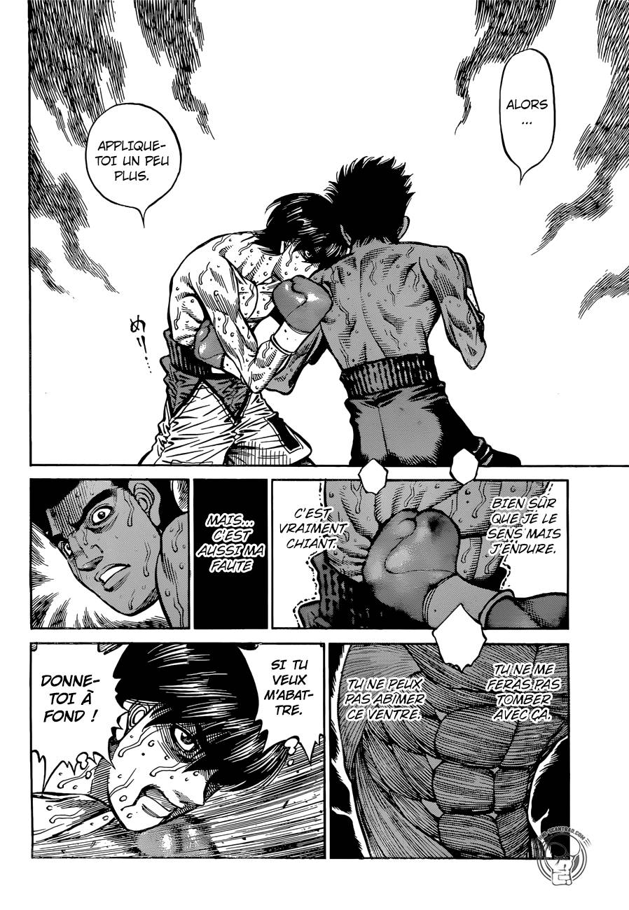 Lecture en ligne Hajime No Ippo 1233 page 5