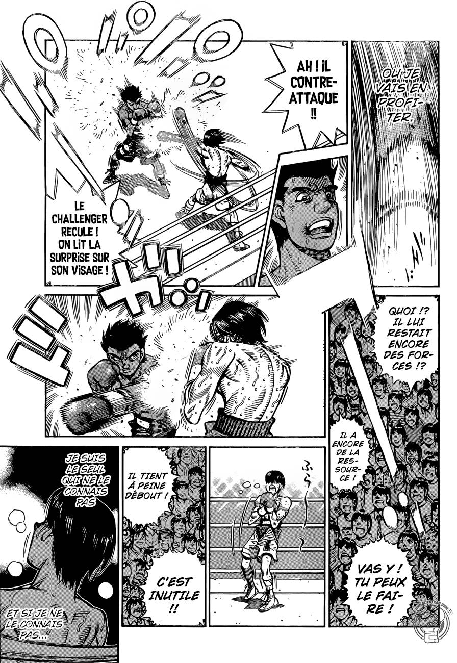 Lecture en ligne Hajime No Ippo 1233 page 6