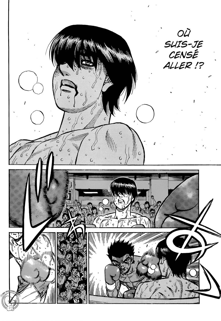 Lecture en ligne Hajime No Ippo 1233 page 7