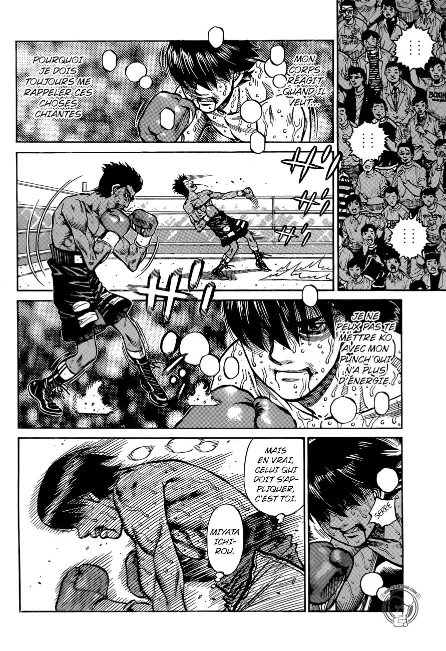 Lecture en ligne Hajime No Ippo 1233 page 9