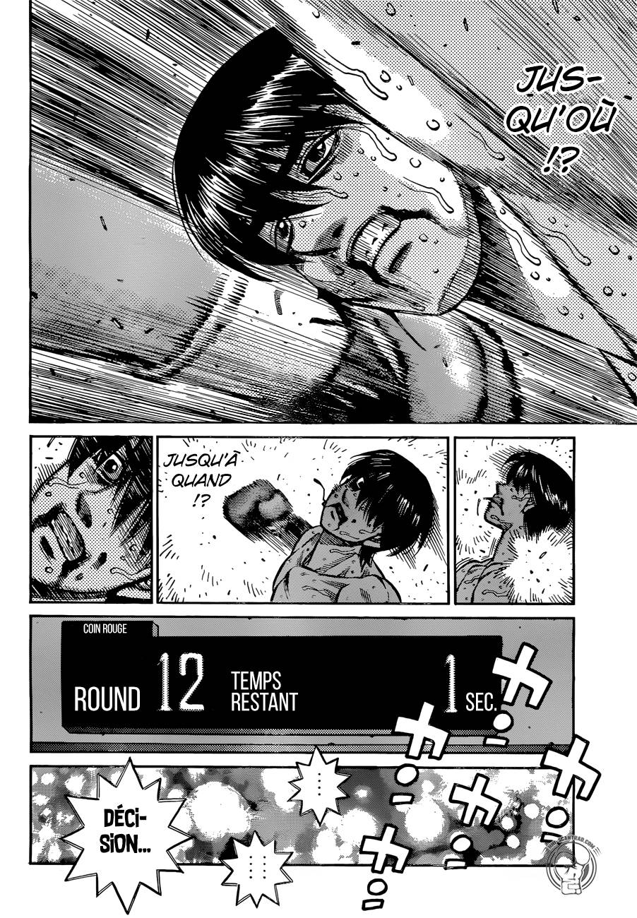 Lecture en ligne Hajime No Ippo 1233 page 11