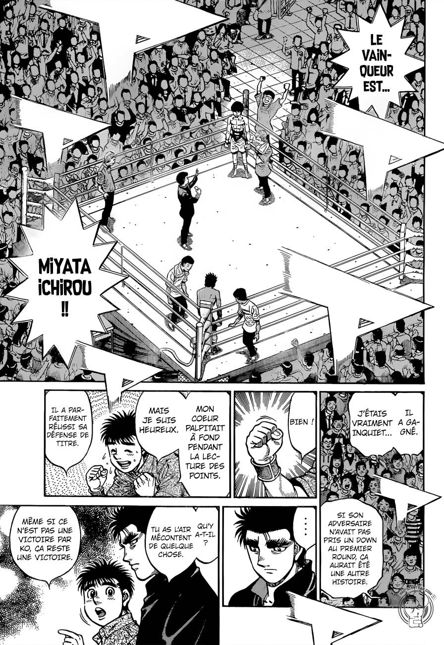 Lecture en ligne Hajime No Ippo 1233 page 12