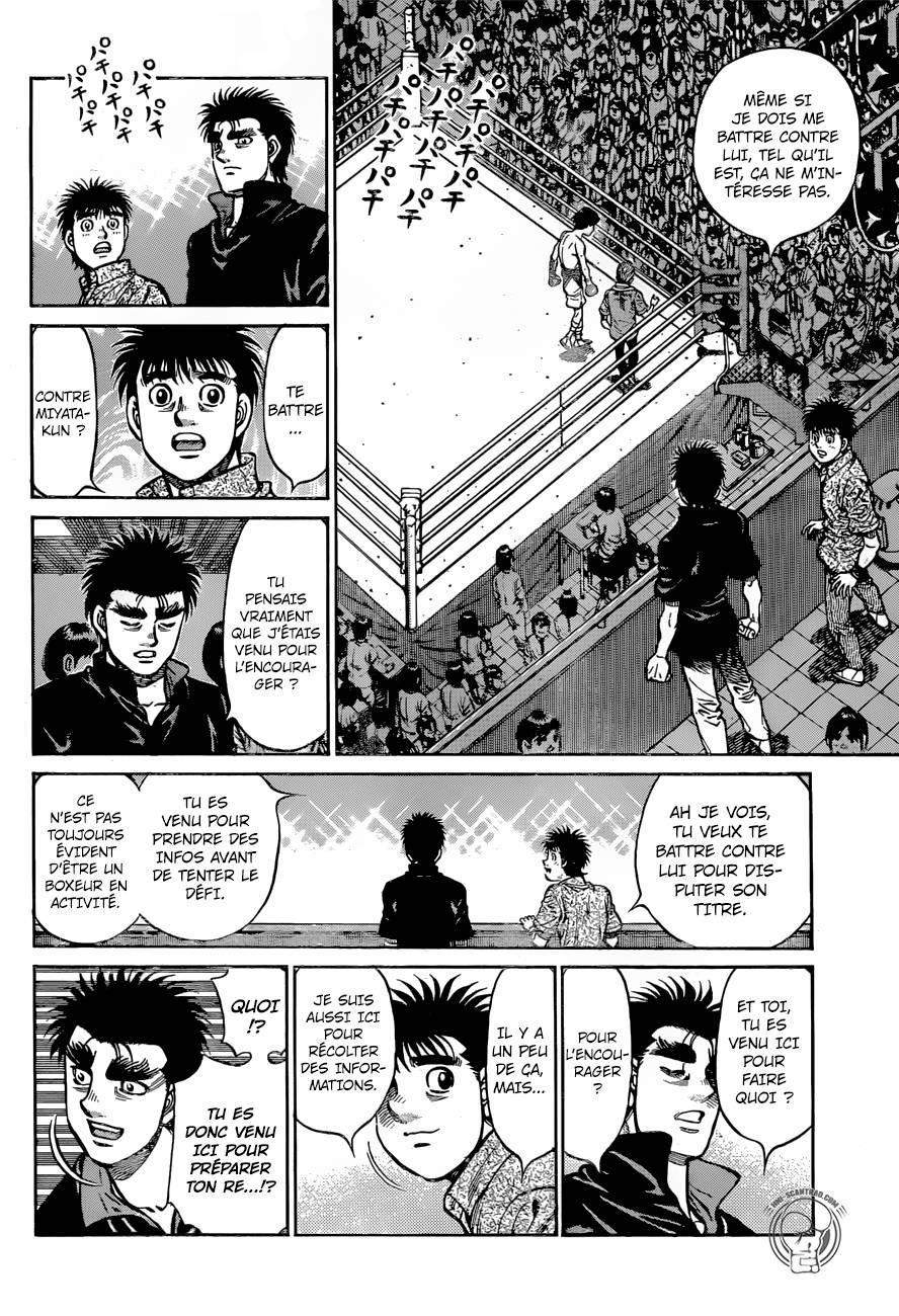 Lecture en ligne Hajime No Ippo 1233 page 13