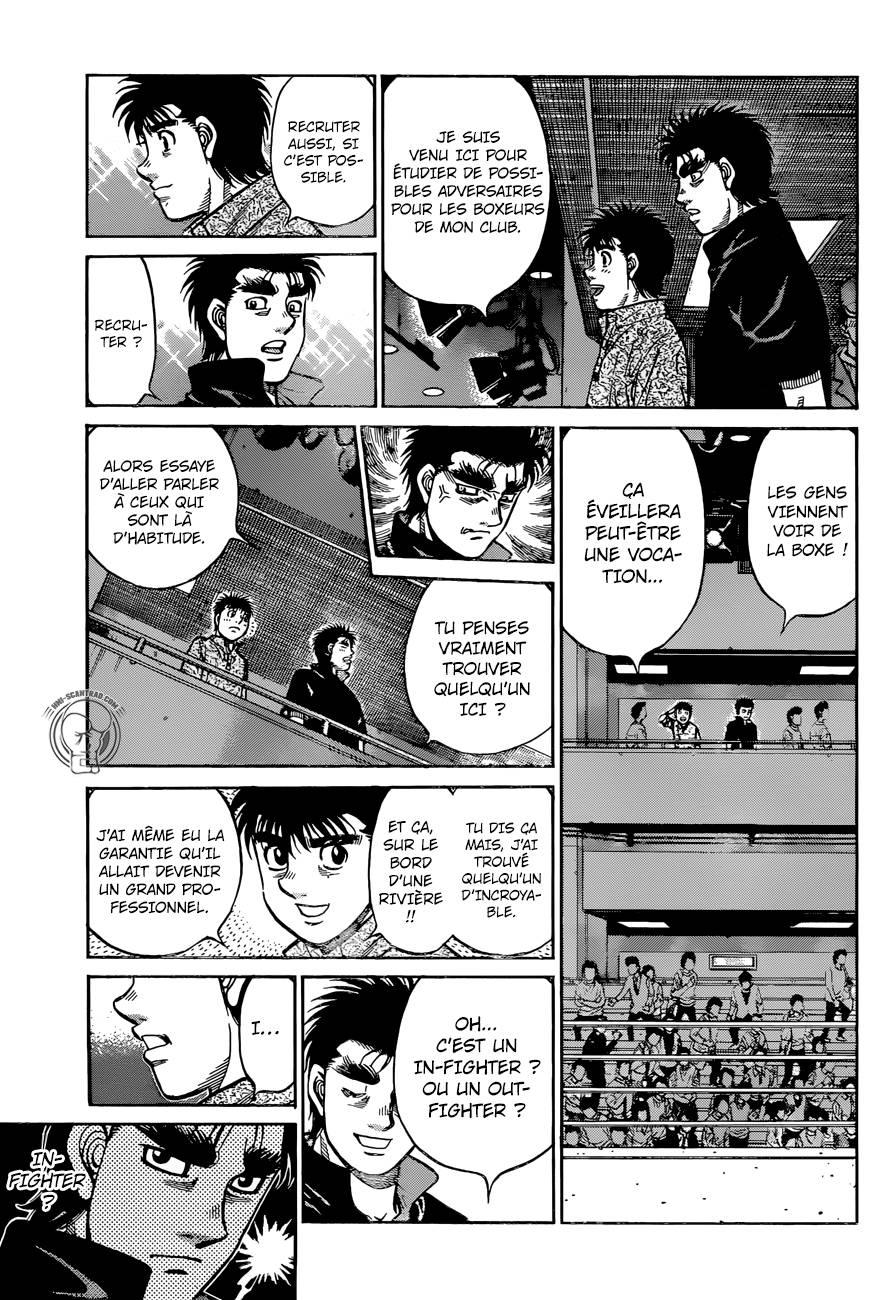 Lecture en ligne Hajime No Ippo 1233 page 14