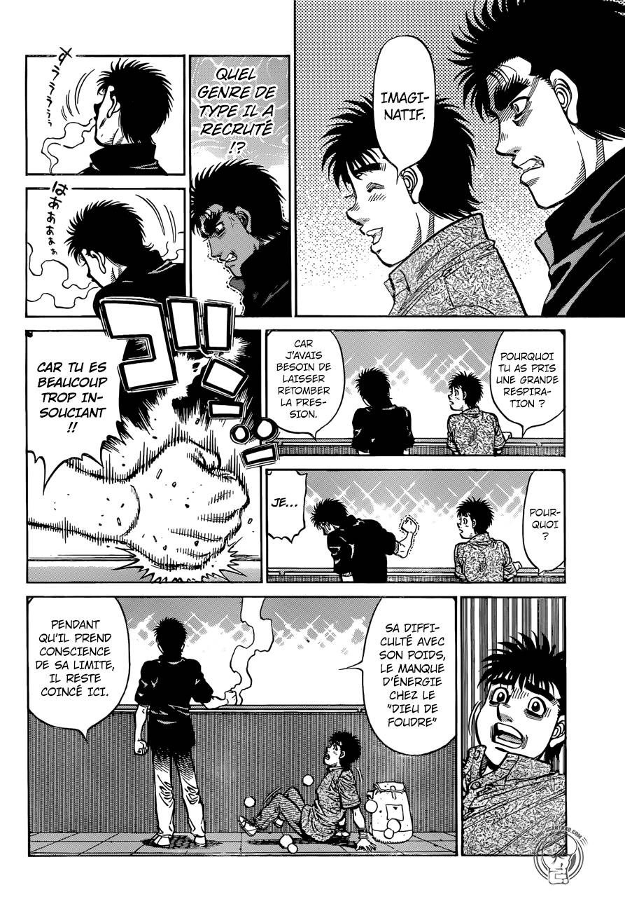 Lecture en ligne Hajime No Ippo 1233 page 15