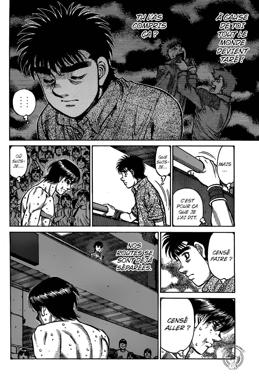 Lecture en ligne Hajime No Ippo 1233 page 17