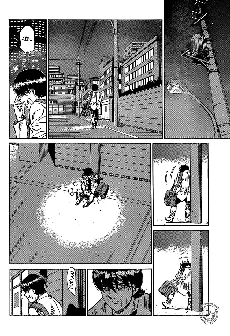 Lecture en ligne Hajime No Ippo 1233 page 19