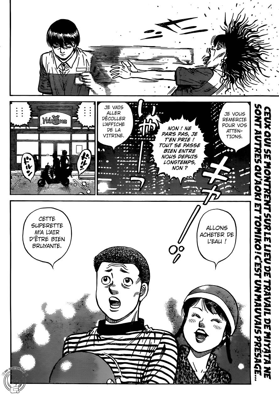 lecture en ligne Hajime No Ippo 1234 page 19