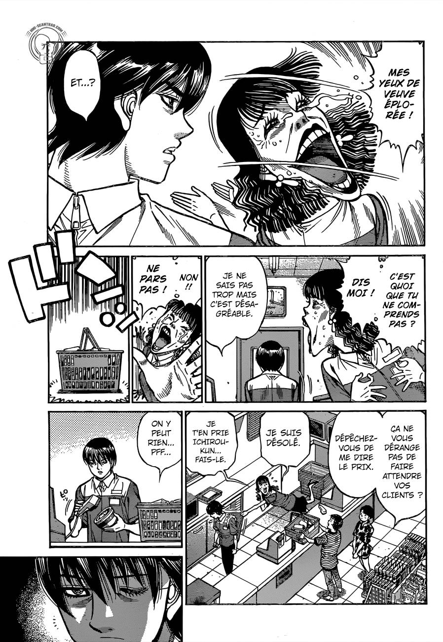 Lecture en ligne Hajime No Ippo 1235 page 4