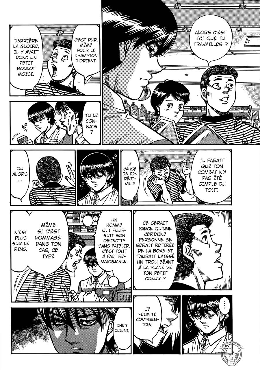 Lecture en ligne Hajime No Ippo 1235 page 5