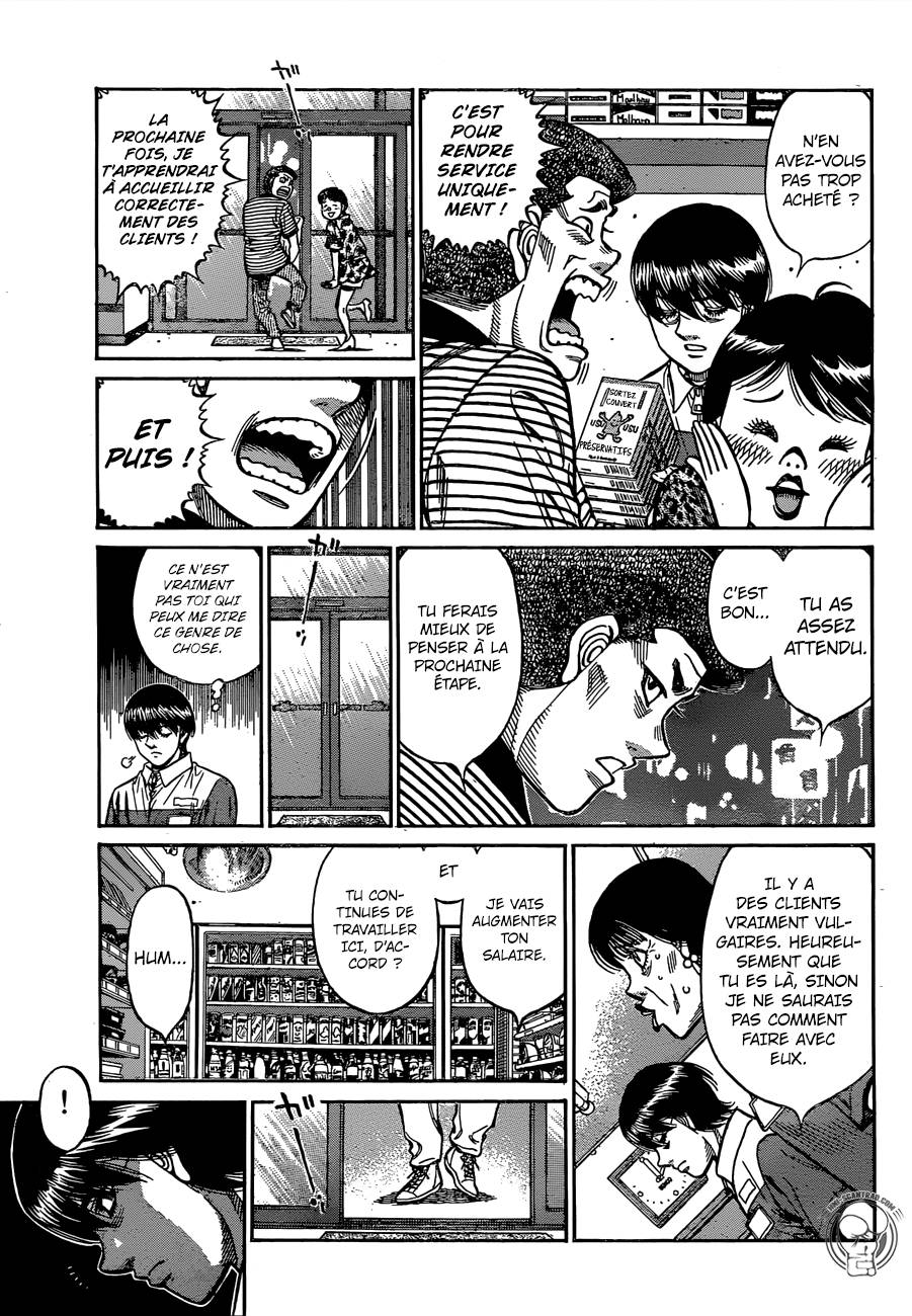 Lecture en ligne Hajime No Ippo 1235 page 6