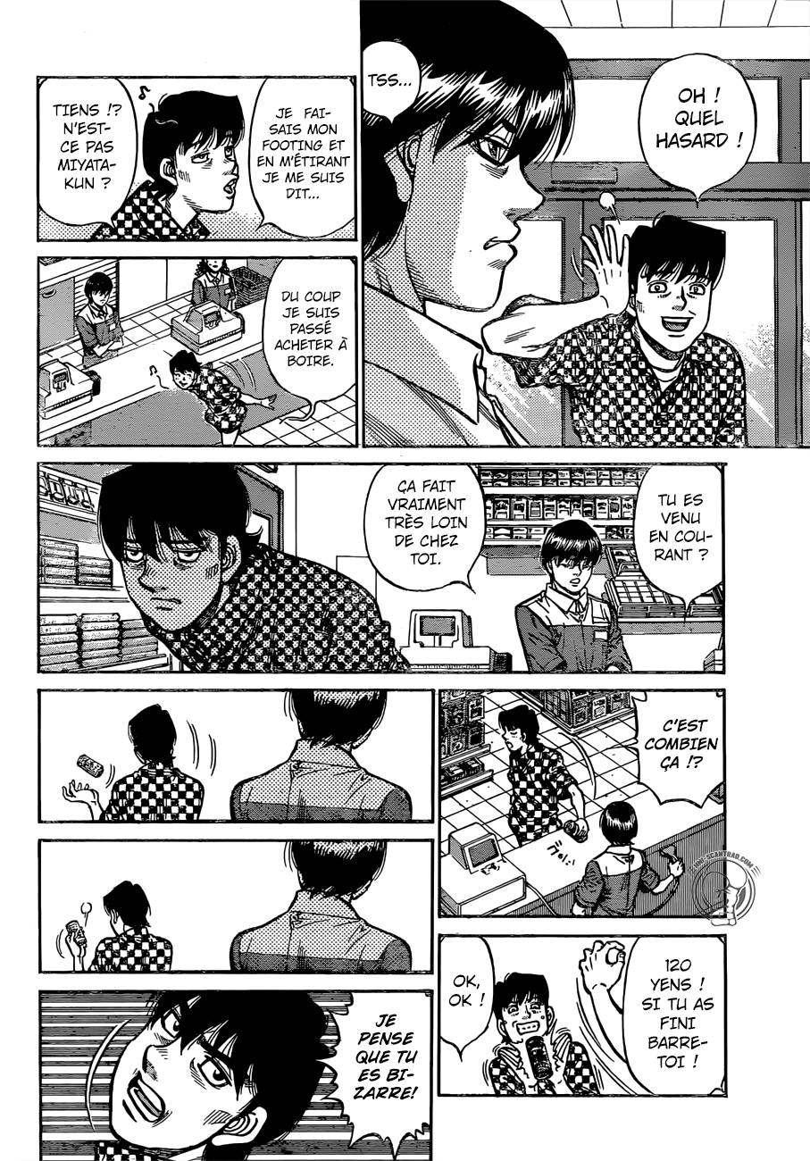 Lecture en ligne Hajime No Ippo 1235 page 7