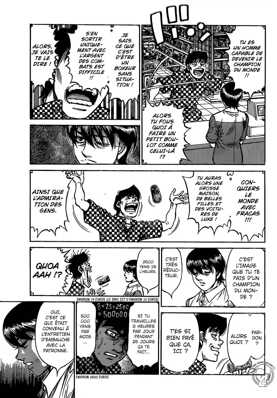 Lecture en ligne Hajime No Ippo 1235 page 8